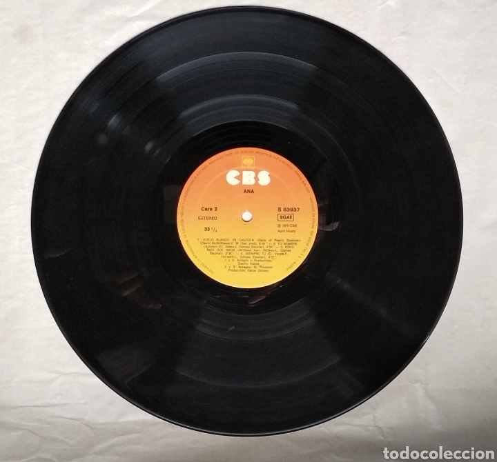 Discos de vinilo: VICTOR MANUEL Y ANA BELEN..... 2 LPs - Foto 14