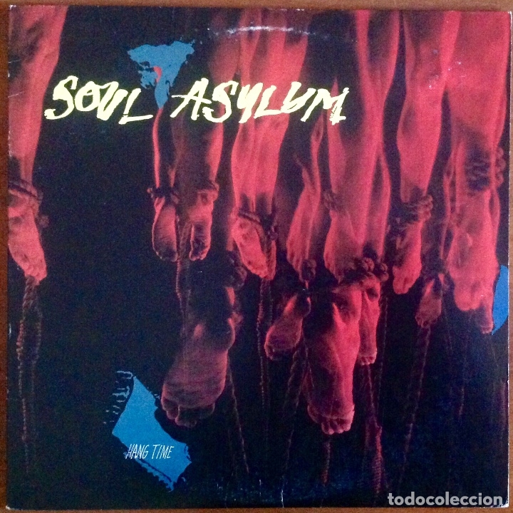 Discos de vinilo: SOUL ASYLUM - HANG TIME - Foto 1