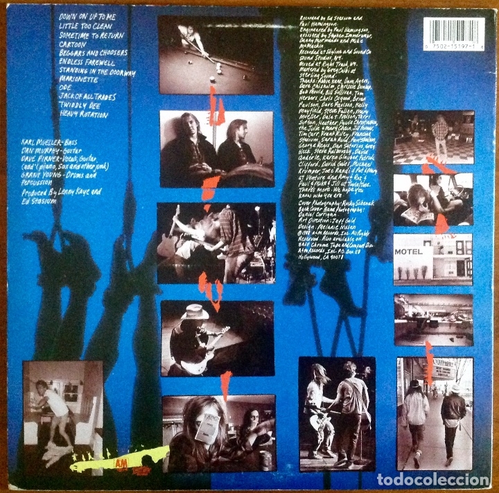 Discos de vinilo: SOUL ASYLUM - HANG TIME - Foto 2