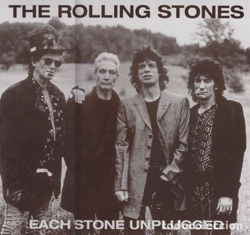 Discos de vinilo: The Rolling Stones &ndash; Each Stone Unplugged -LP- - Foto 1