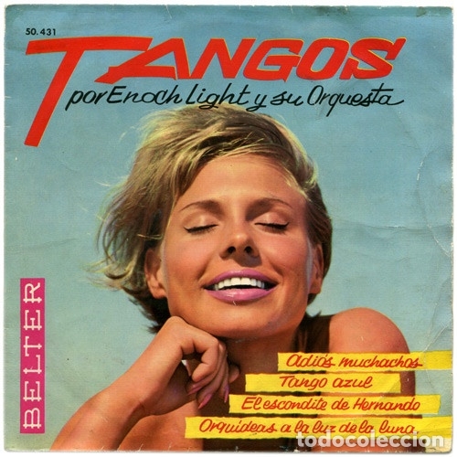 Discos de vinilo: Tangos - Enoch Light And His Orchestra - Foto 1