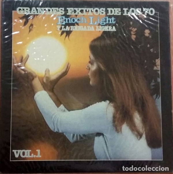 Discos de vinilo: Grandes Exitos De Los 70 - Enoch Light And The Light Brigade - Foto 1