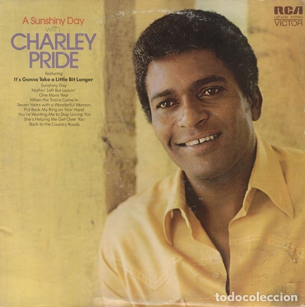Discos de vinilo: A Sunshiny Day With Charley Pride - Charley Pride - Foto 1