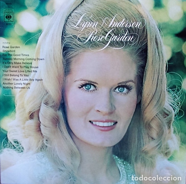 Discos de vinilo: Rose Garden - Lynn Anderson - Foto 1