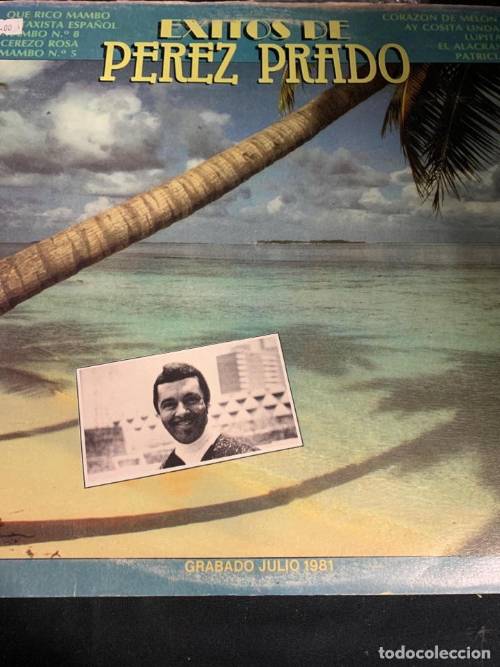 Discos de vinilo: (VIN494) &Eacute;XITOS DE P&Eacute;REZ PRADO ( vinilo Segunda mano ) - Foto 1