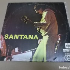 Discos de vinilo: SANTANA (LP) CARAVANSERAI AÑO 1974 – EDICION CIRCULO DE LECTORES