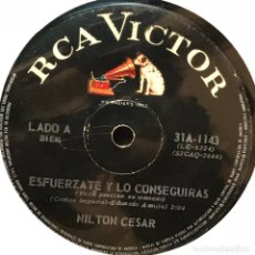 Discos de vinilo: SENCILLO ARGENTINO DE NILTON CESAR AÑO 1967. Lote 122152467