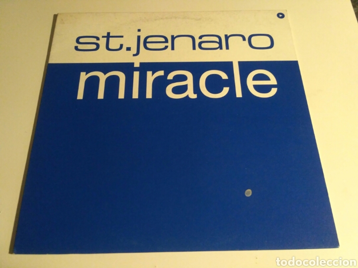 Discos de vinilo: St.Jenaro - Miracle - Foto 1