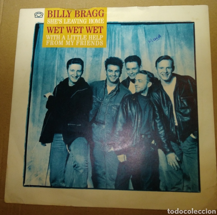 Discos de vinilo: Billy Bragg - Shes leaving home - Foto 1