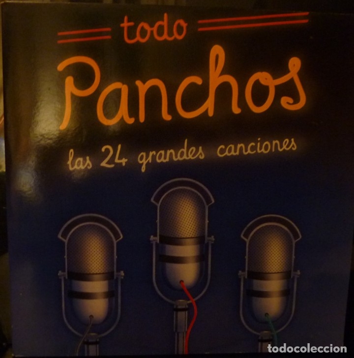 Vinyl records: LOS PANCHOS//TODO PANCHOS//1990//DISCO Y PORTADA DOBLE//(VG VG). LP