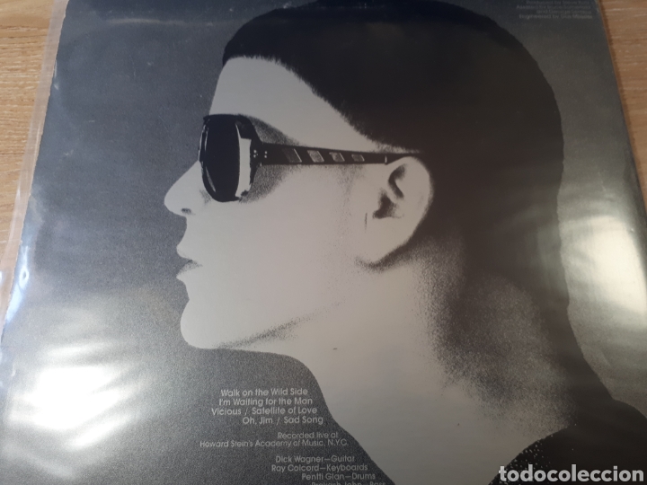 Discos de vinilo: LOU REED LIVE - Foto 2