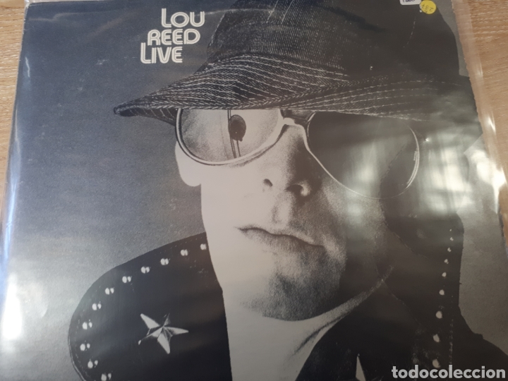 Discos de vinilo: LOU REED LIVE - Foto 1