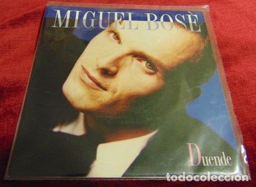 Discos de vinilo: MIGUEL BOSE - DUENDE- SINGLE PROMO - Foto 1