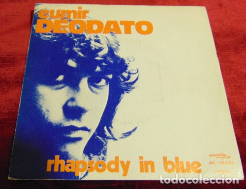 Discos de vinilo: Deodato &ndash; Rhapsody In Blue / Super Strut - SINGLE - Foto 1