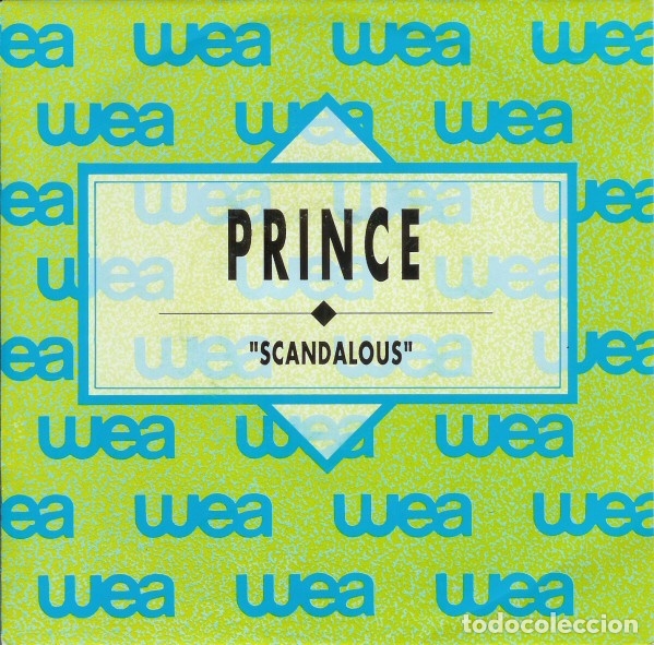Discos de vinilo: Prince - Scandalous 7 promo Batman - Foto 1