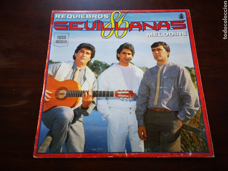 Discos de vinilo: Requiebros. Melod&iacute;as. Sevillanas 86
