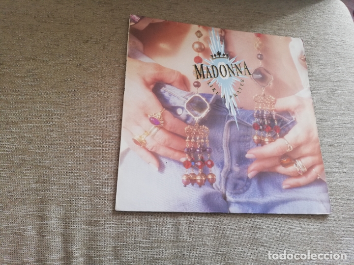 Discos de vinilo: Madonna-like a prayer. Lp