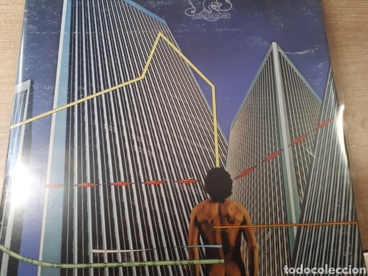 Discos de vinilo: YES GOING FOR THE ONE - Foto 1