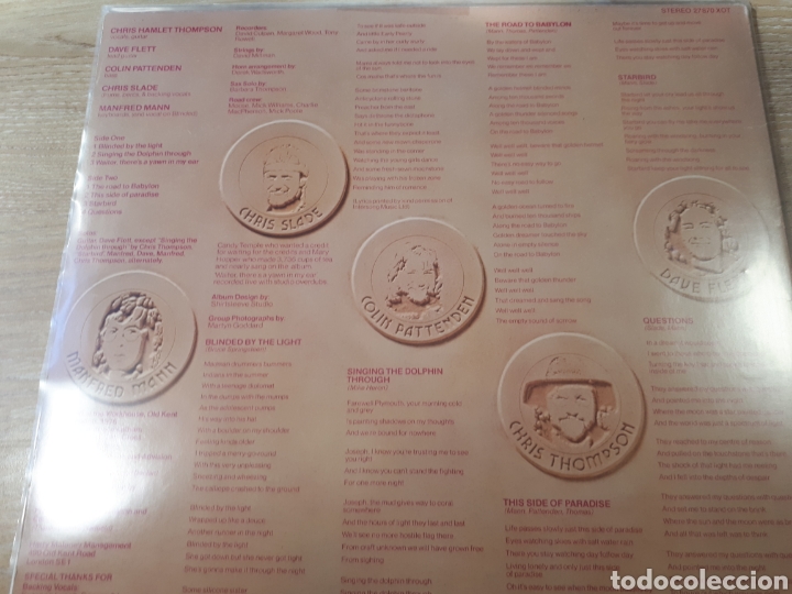 Discos de vinilo: MANFRED MANN S THE ROARING SILENCE - Foto 2