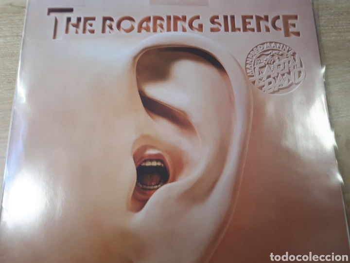 Discos de vinilo: MANFRED MANN S THE ROARING SILENCE - Foto 1