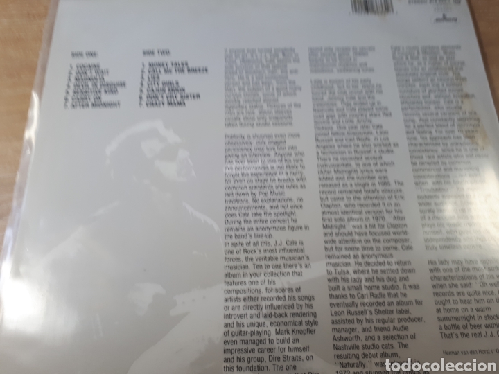 Discos de vinilo: J.J.CALE SPECIAL EDITION - Foto 2