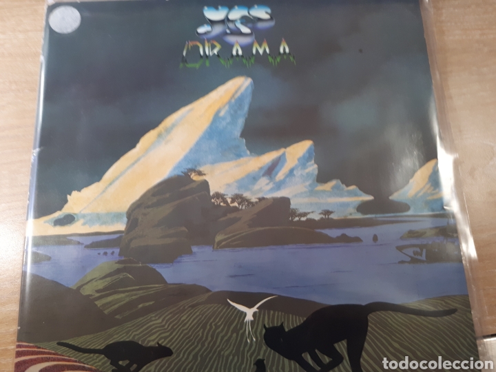 Discos de vinilo: YES DRAMA - Foto 1