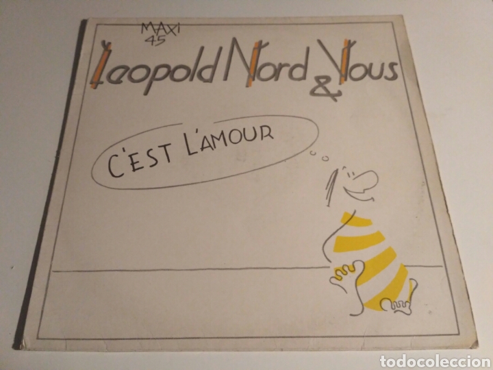Discos de vinilo: Leopold Nord & Vous - Cest Lamour - Foto 1