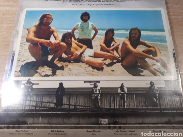 Discos de vinilo: SUPERTRAMP CRISIS ? WHAT CRISIS ? - Foto 2