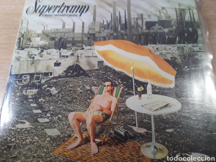 Discos de vinilo: SUPERTRAMP CRISIS ? WHAT CRISIS ? - Foto 1