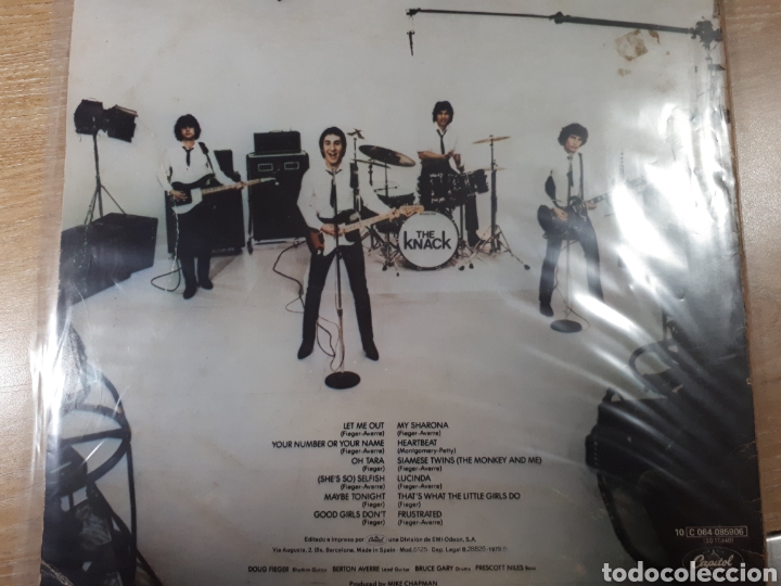Discos de vinilo: THE KNACK GET THE KNACK - Foto 2