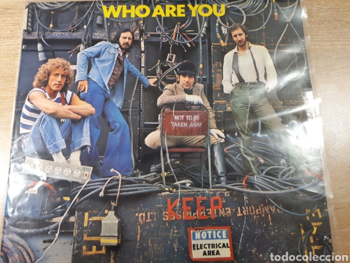 Discos de vinilo: THE WHO WHO ARE YOU ............................ - Foto 1