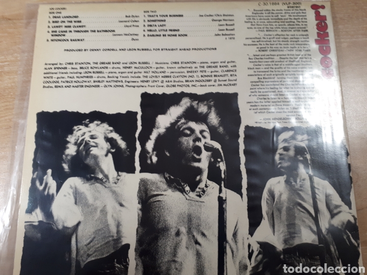 Discos de vinilo: JOE COCKER - Foto 2
