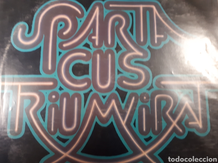 Discos de vinilo: TRIUMVIRAT SPARTACUS - Foto 2
