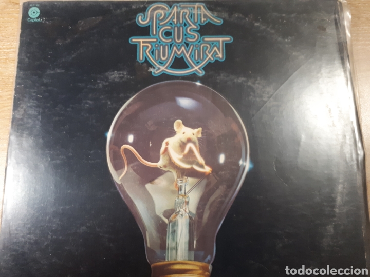 Discos de vinilo: TRIUMVIRAT SPARTACUS - Foto 1