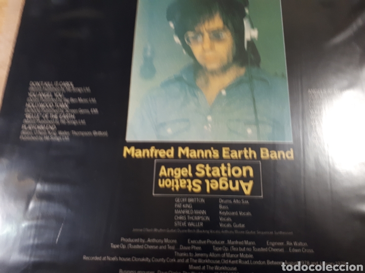 Discos de vinilo: MANFRED MANNS ANGEL STATION - Foto 2