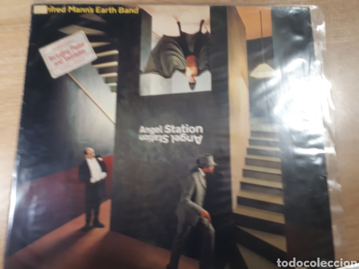 Discos de vinilo: MANFRED MANNS ANGEL STATION - Foto 1