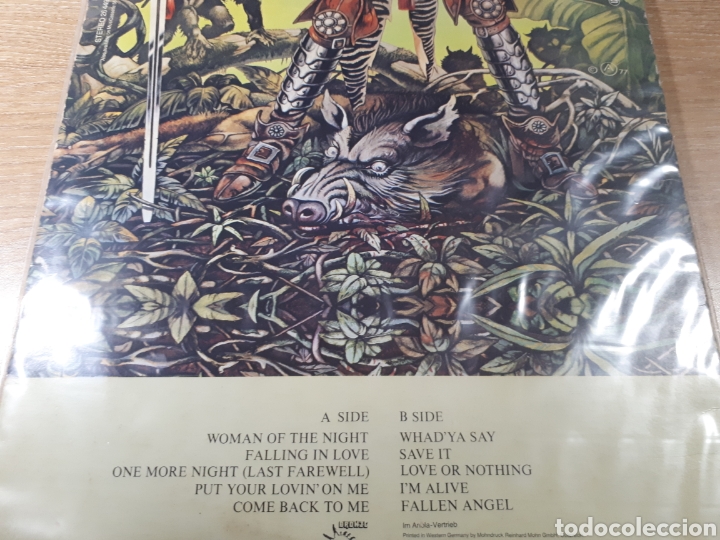 Discos de vinilo: URIAH HEEP FALLEN ANGEL ..................... - Foto 2