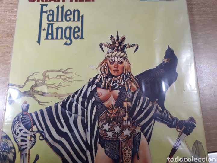 Discos de vinilo: URIAH HEEP FALLEN ANGEL ..................... - Foto 1