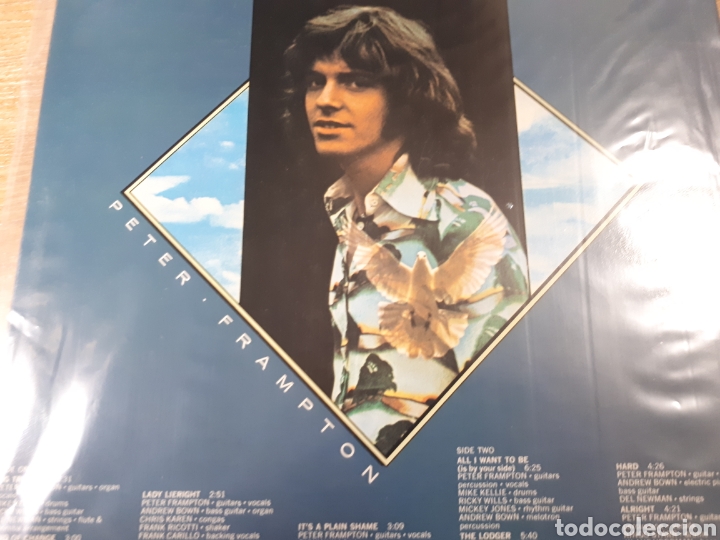 Discos de vinilo: PETER FRAMPTON WIND OF CHANGE - Foto 2