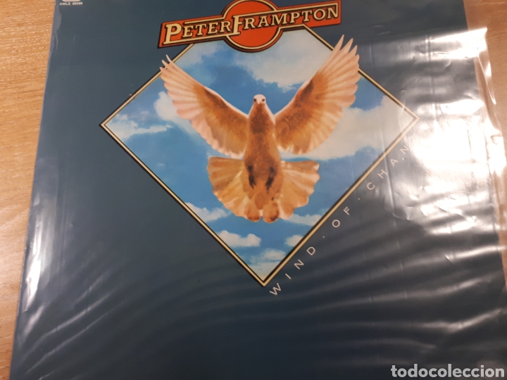 Discos de vinilo: PETER FRAMPTON WIND OF CHANGE - Foto 1
