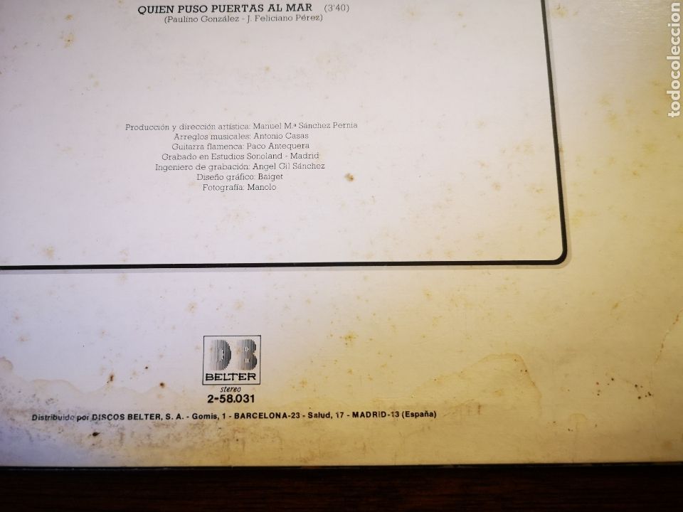 Discos de vinilo: Los rocieros. Otros amores - Foto 3