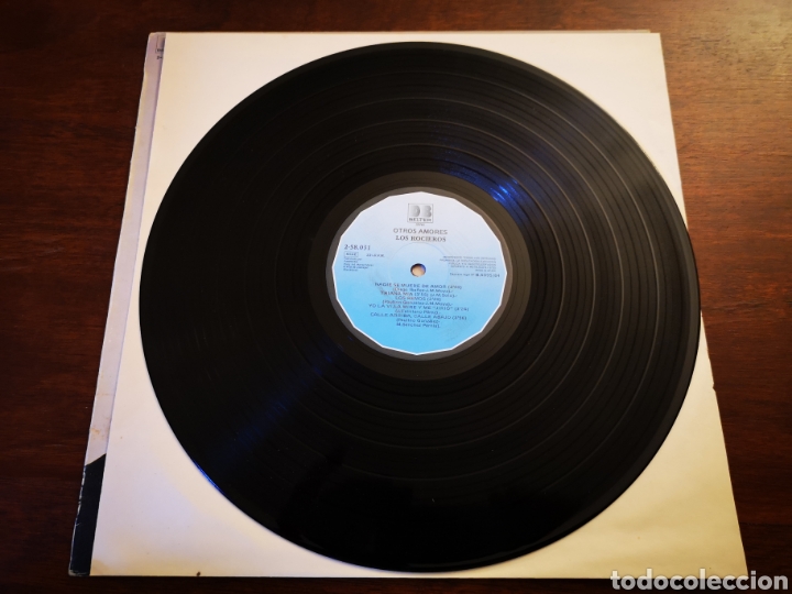 Discos de vinilo: Los rocieros. Otros amores - Foto 4