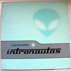 Discos de vinilo: INTRONAUTAS - COMUNION -SELLO RUNNING CIRCLE / SPICNIC 1995 - BAZOKA CANUT. Lote 182716875
