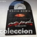 Discos de vinilo: David bowie- giorgio moroder . Cat people single printed USA 1982. como nuevo - Foto 1