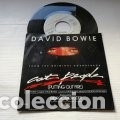Discos de vinilo: David bowie- giorgio moroder . Cat people single printed USA 1982. como nuevo - Foto 2