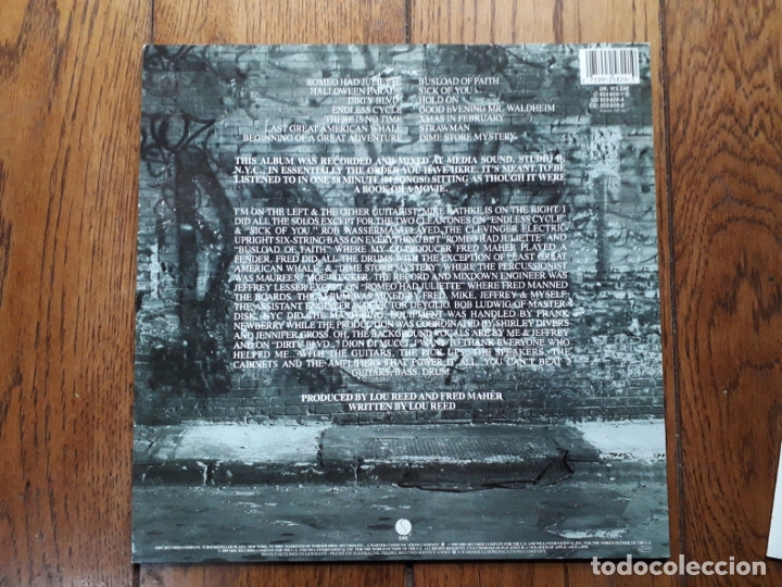 Discos de vinilo: Lou reed -  new york - Foto 2