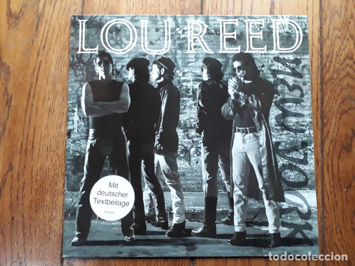Discos de vinilo: Lou reed -  new york - Foto 1