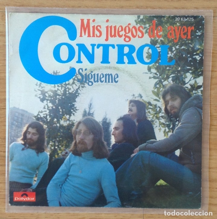 Discos de vinilo: Control - Mis juegos de ayer - Foto 1
