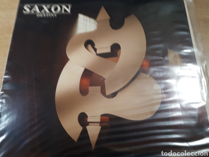 Discos de vinilo: SAXON DESTINY .......... - Foto 1