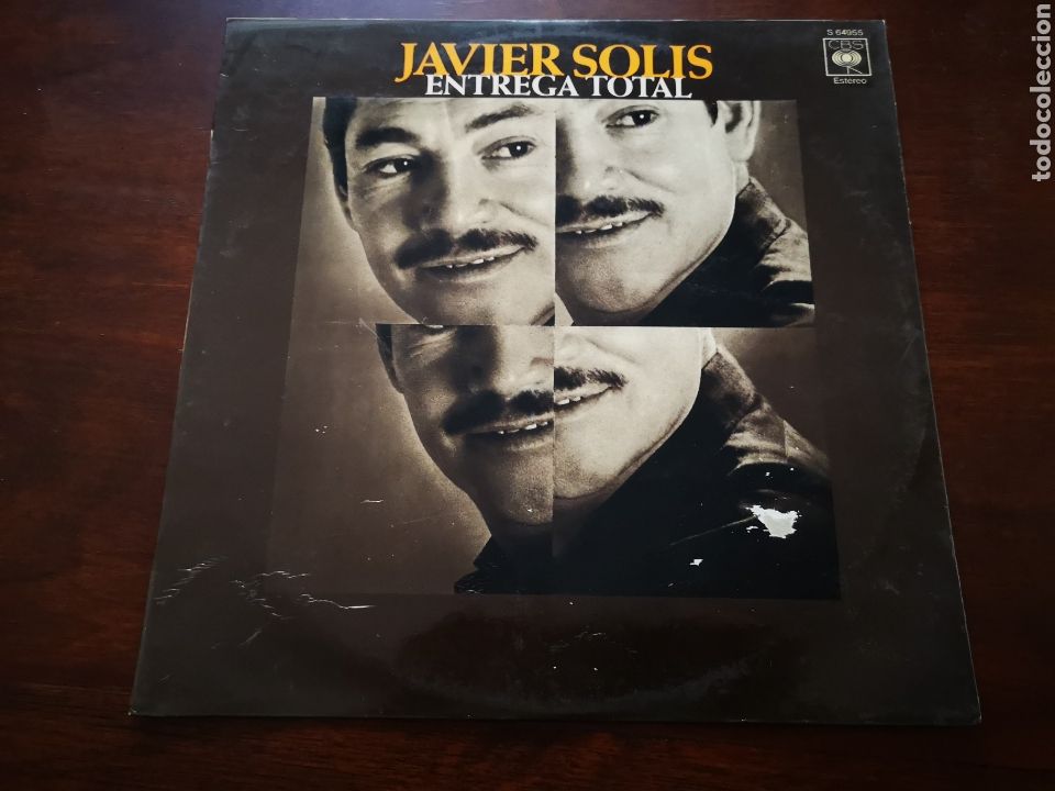 Discos de vinilo: Javier Solis. Entrega total - Foto 1